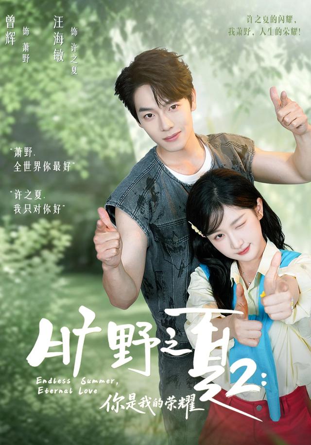旷野之夏2：你是我的荣耀海报